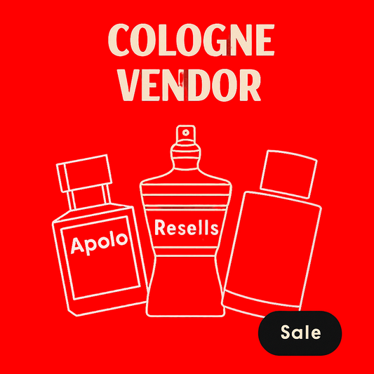 Cologne Vendor Bundle + Reselling Guide