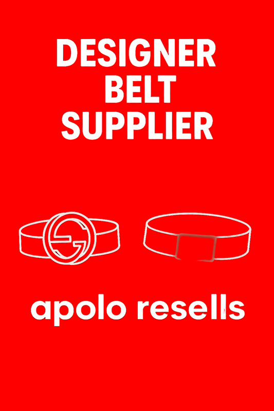 Designer Belt Vendor + Reselling Guide
