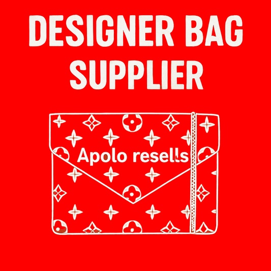 Designer Bag Supplier + Reselling Guide