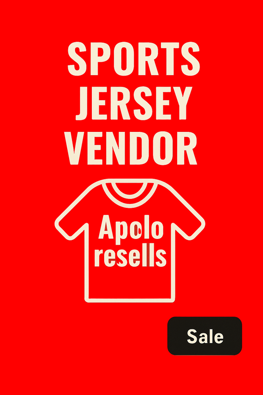 Sport Jerseys Vendor + Reselling Guide