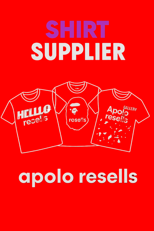 Premium Shirt Vendor + Reselling Guide