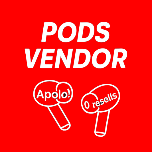Pods Vendor + Reselling Guide